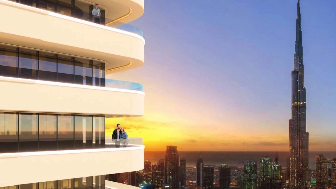 Apartamento de 4 dormitorios en Business Bay, UAE No. 96437