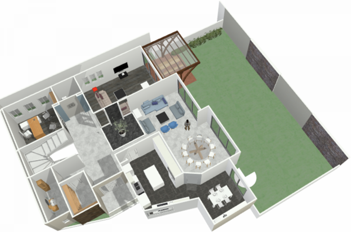 Casa de 4 dormitorios en Ciudad López Mateos, Mexico No. 211591