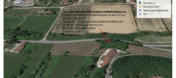 Grundstück in Portacomaro, Italy 1320m², Nr. 171483 7