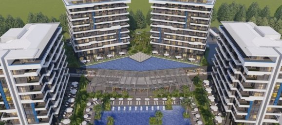 Apartment 1+1 in Antalya, Turkey No. 2327 4