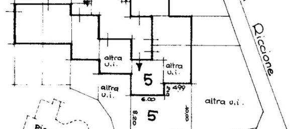 Casa de 3 dormitorios en Riccione, Italy No. 341261 38