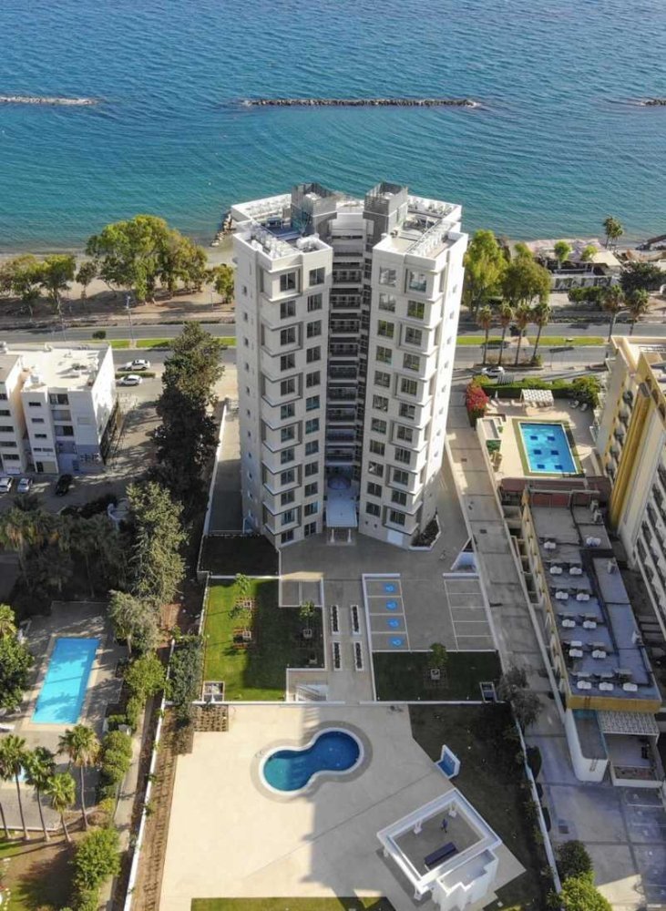 2 غرف نوم شقة في Agios Tychonas, Cyprus رقم 139720