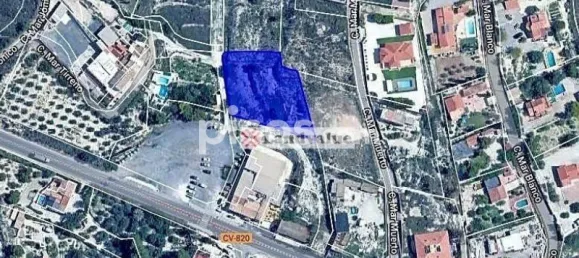 Grundstück in Moralet, Spain 1140m², Nr. 134879 5