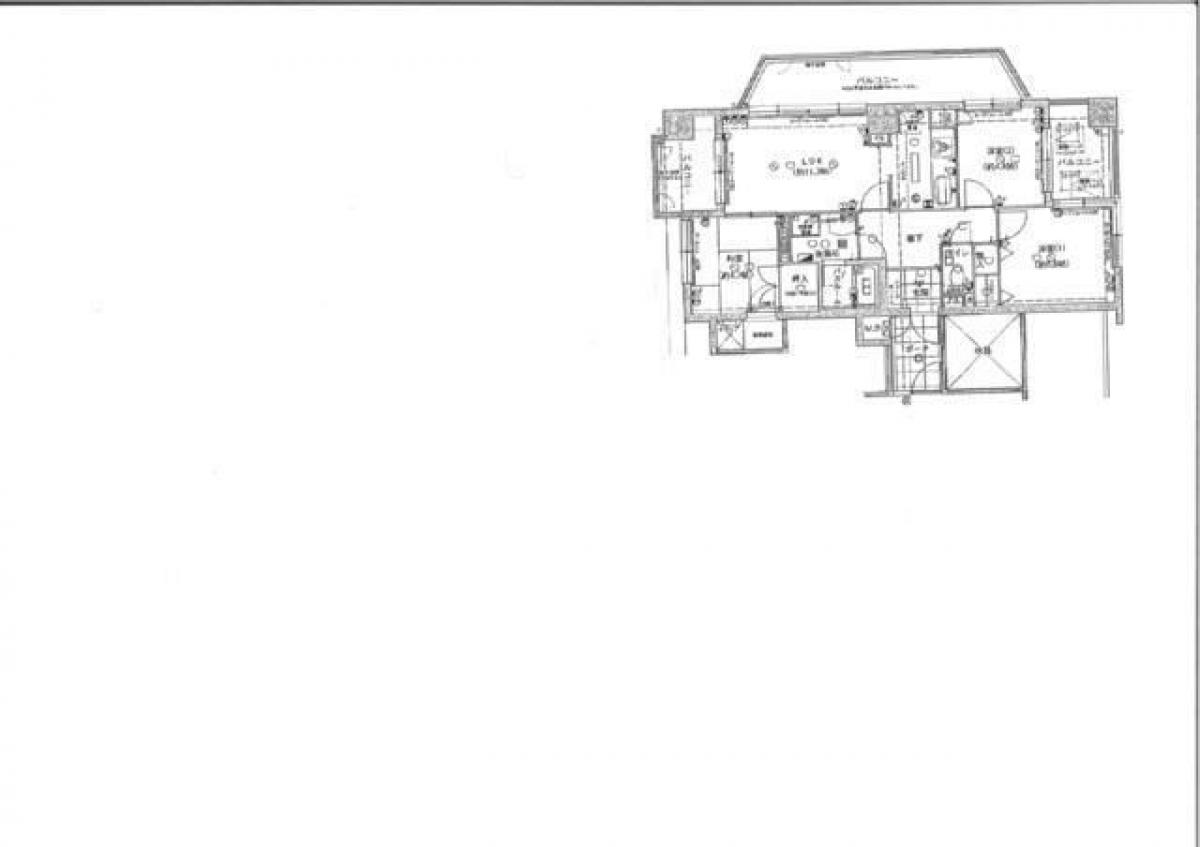 Apartamento T3 em Hyogo, Japan N.º 6248