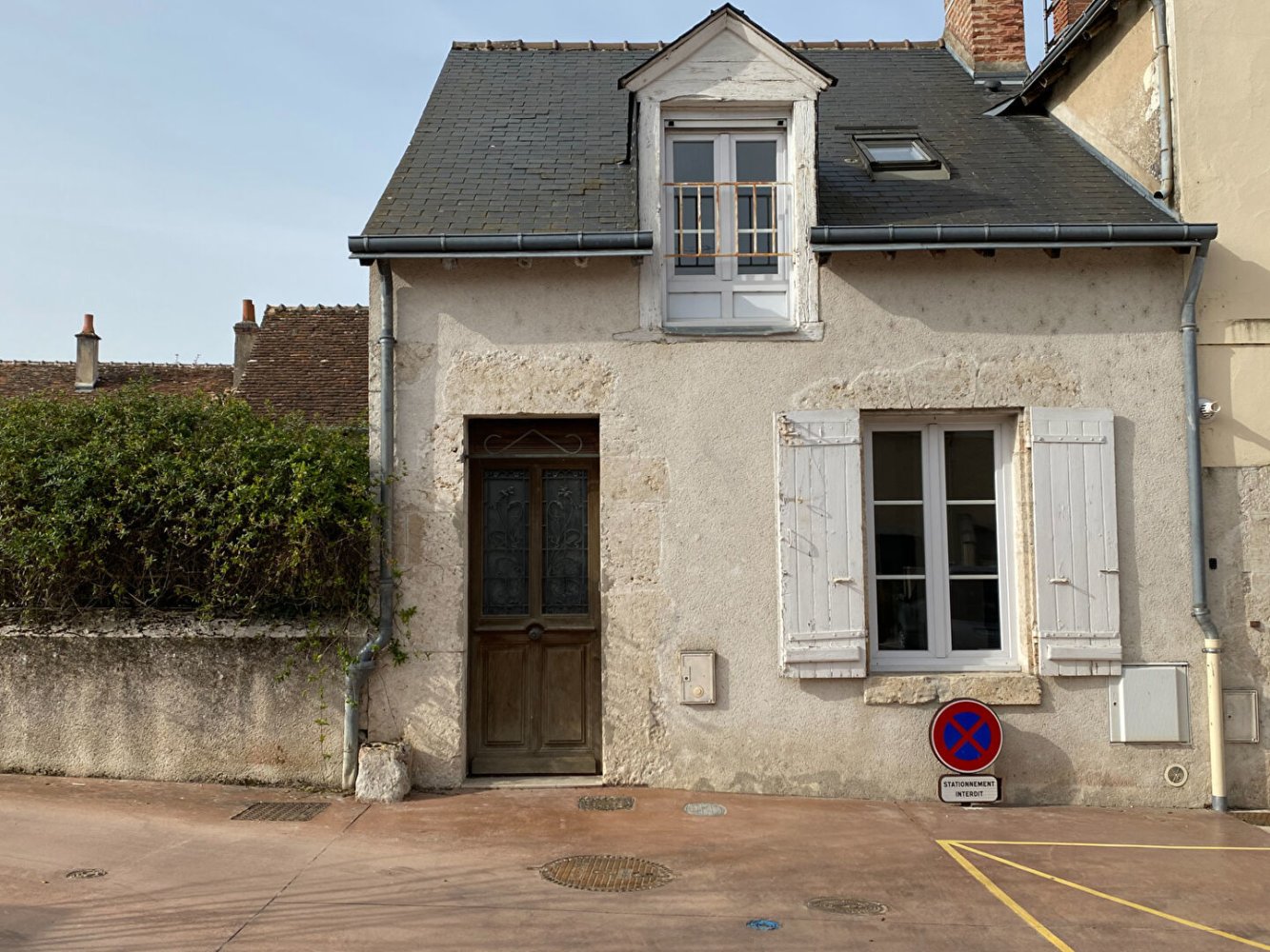 1 غرف نوم منزل في Cellettes, France رقم 236930