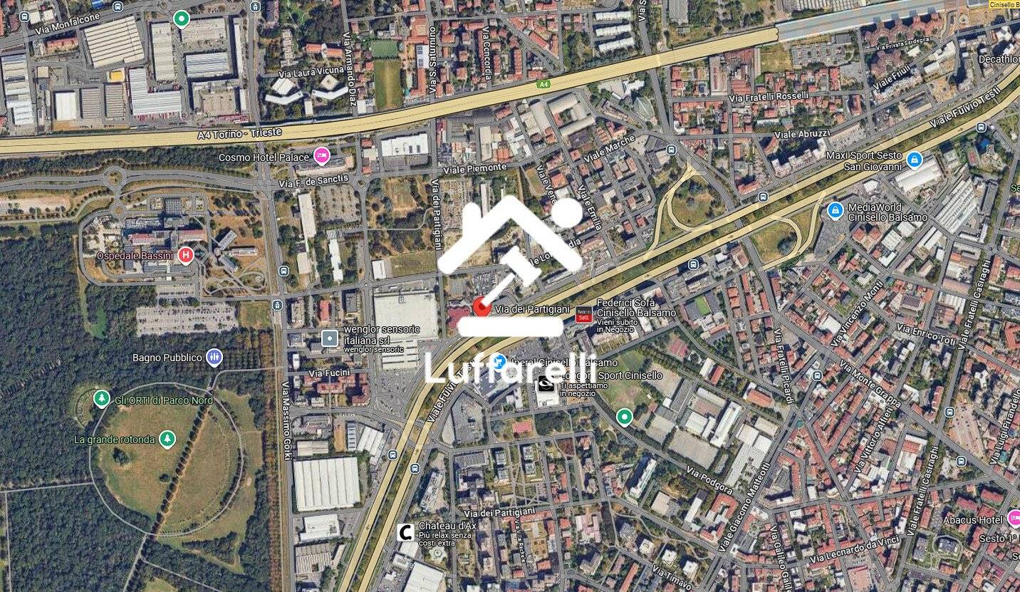 2غرفة شقة في Cinisello Balsamo, Italy رقم 205508