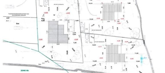 Terreno en Belgodere, France No. 155278 3