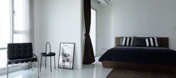 Apartamento com 2 quartos em condomínio em Chatuchak, Thailand N.º 5603 2