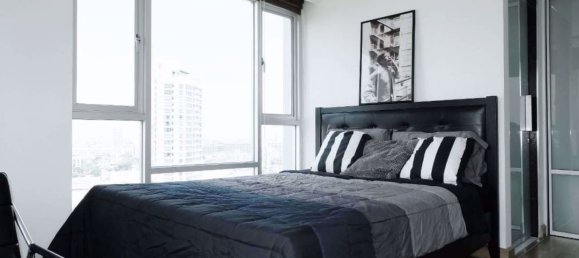 Apartamento com 2 quartos em condomínio em Chatuchak, Thailand N.º 5603 5