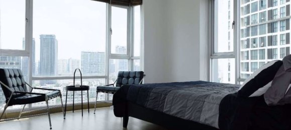 Apartamento com 2 quartos em condomínio em Chatuchak, Thailand N.º 5603 6