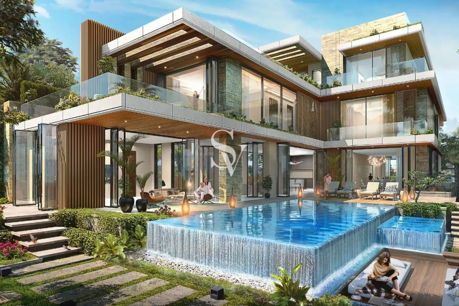 7 Schlafzimmer Villa in DAMAC Hills (Akoya by DAMAC), UAE, Nr. 196682