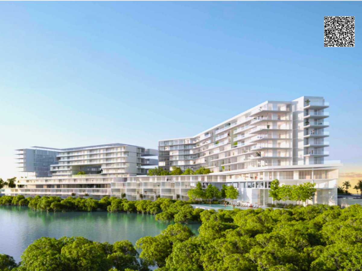 Apartamento T2 em Creekside Residence, Al Zorah, UAE N.º 118405