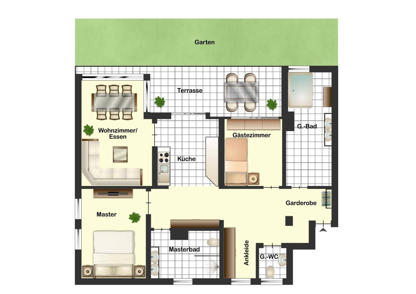 2 bedrooms Apartment in Kitzbuhel, Austria No. 217650