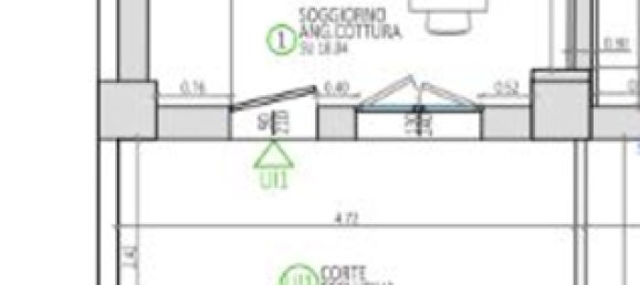 2 rooms Apartment in Bologna, Italy No. 280487 14