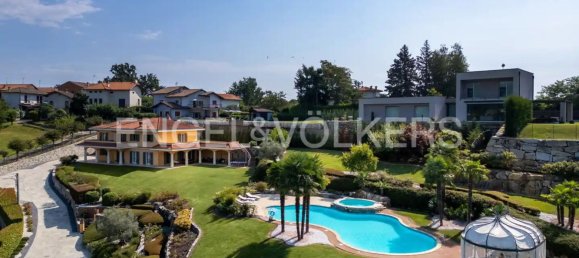 Вилла с 8 комнатами в Роазио, Италия № 134159 16