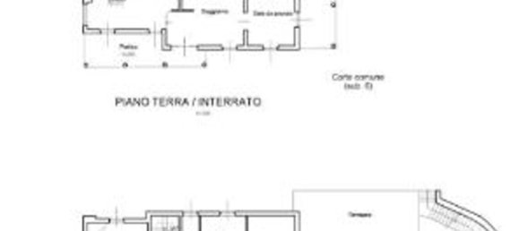 Вилла с 8 комнатами в Роазио, Италия № 134159 44