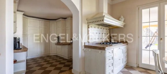 Вилла с 8 комнатами в Роазио, Италия № 134159 7