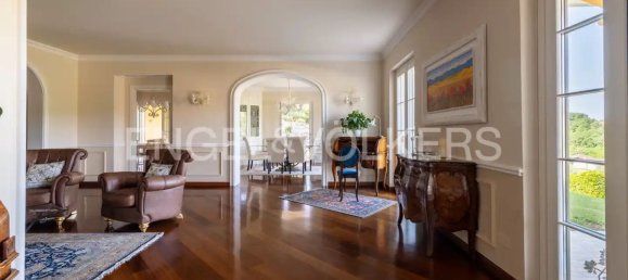 Вилла с 8 комнатами в Роазио, Италия № 134159 37