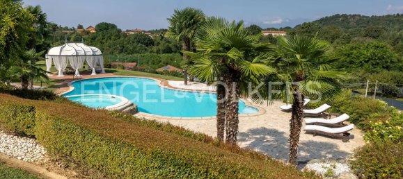 Вилла с 8 комнатами в Роазио, Италия № 134159 31