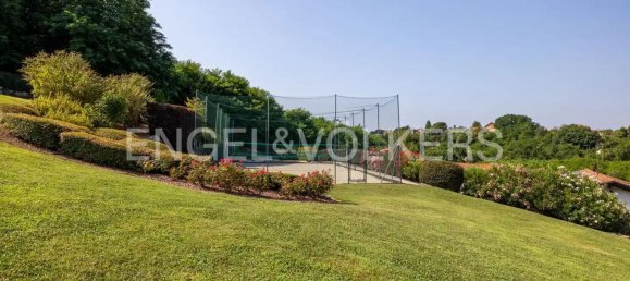 Вилла с 8 комнатами в Роазио, Италия № 134159 23