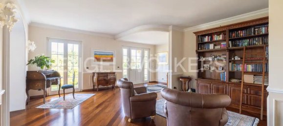 Вилла с 8 комнатами в Роазио, Италия № 134159 36