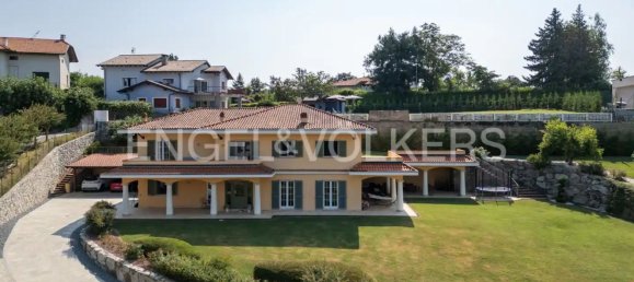 Вилла с 8 комнатами в Роазио, Италия № 134159 29