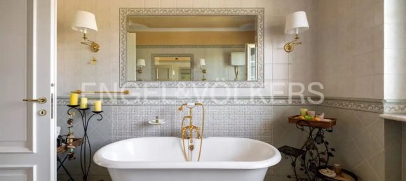 Вилла с 8 комнатами в Роазио, Италия № 134159 30