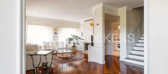 Вилла с 8 комнатами в Роазио, Италия № 134159 4