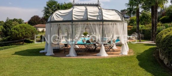 Вилла с 8 комнатами в Роазио, Италия № 134159 42