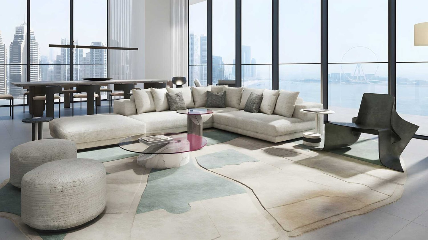 3 Schlafzimmer Wohnung in Dubai Marina, UAE, Nr. 63065