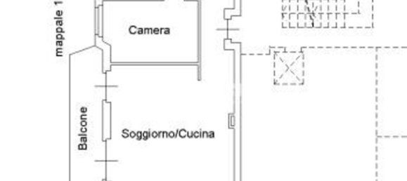 Apartamento de 3 divisões em Arona, Italy N.º 306689 22