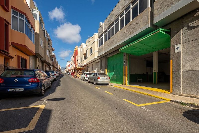 1 غرف نوم تاون هاوس في Telde, Spain رقم 243776