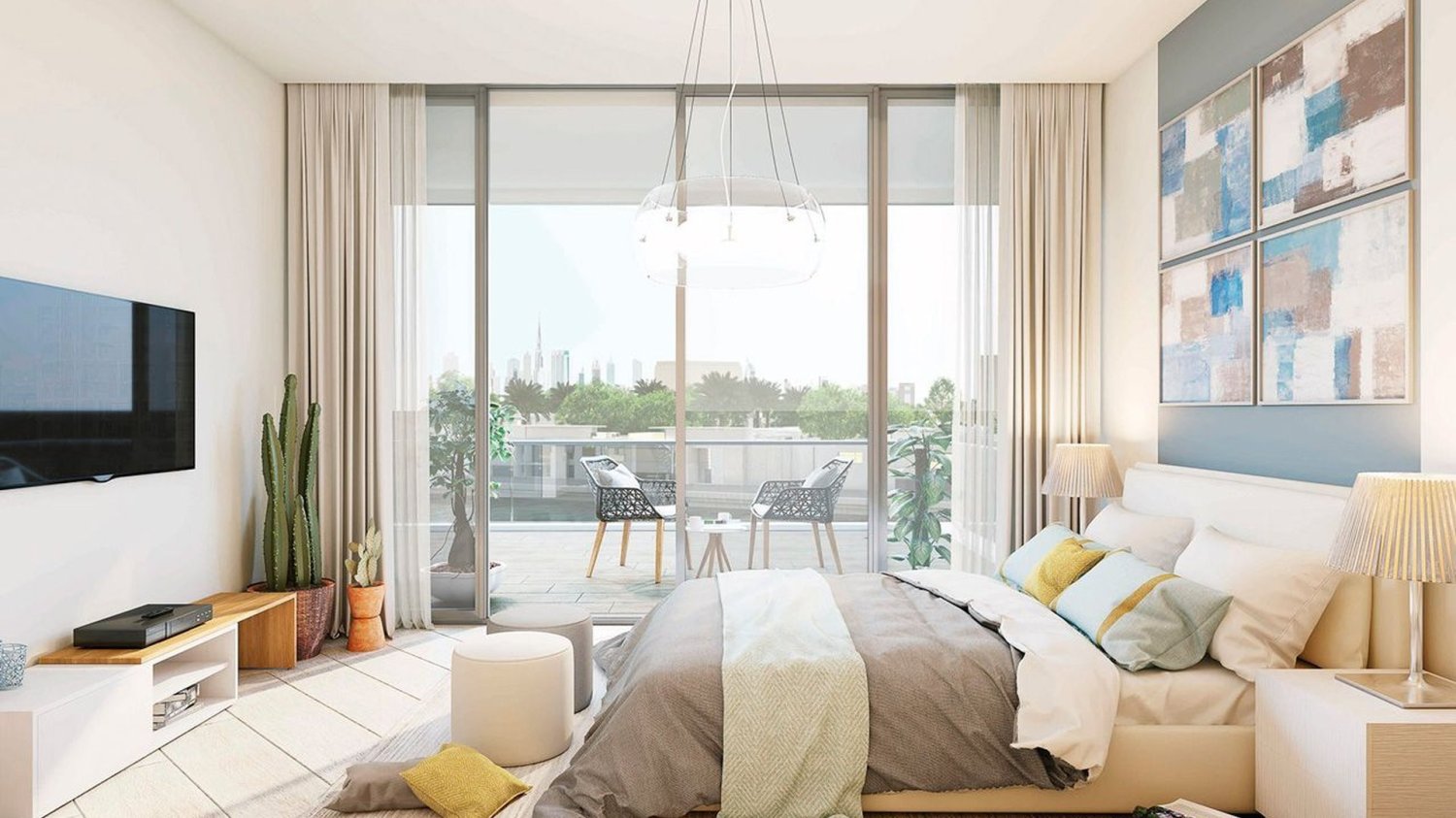 2 Schlafzimmer Wohnung in Mohammed Bin Rashid City, UAE, Nr. 60387