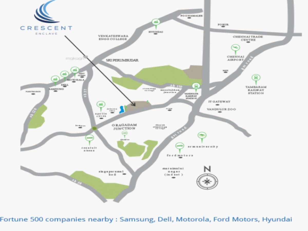 Grundstück in Chennai, India, Nr. 36358