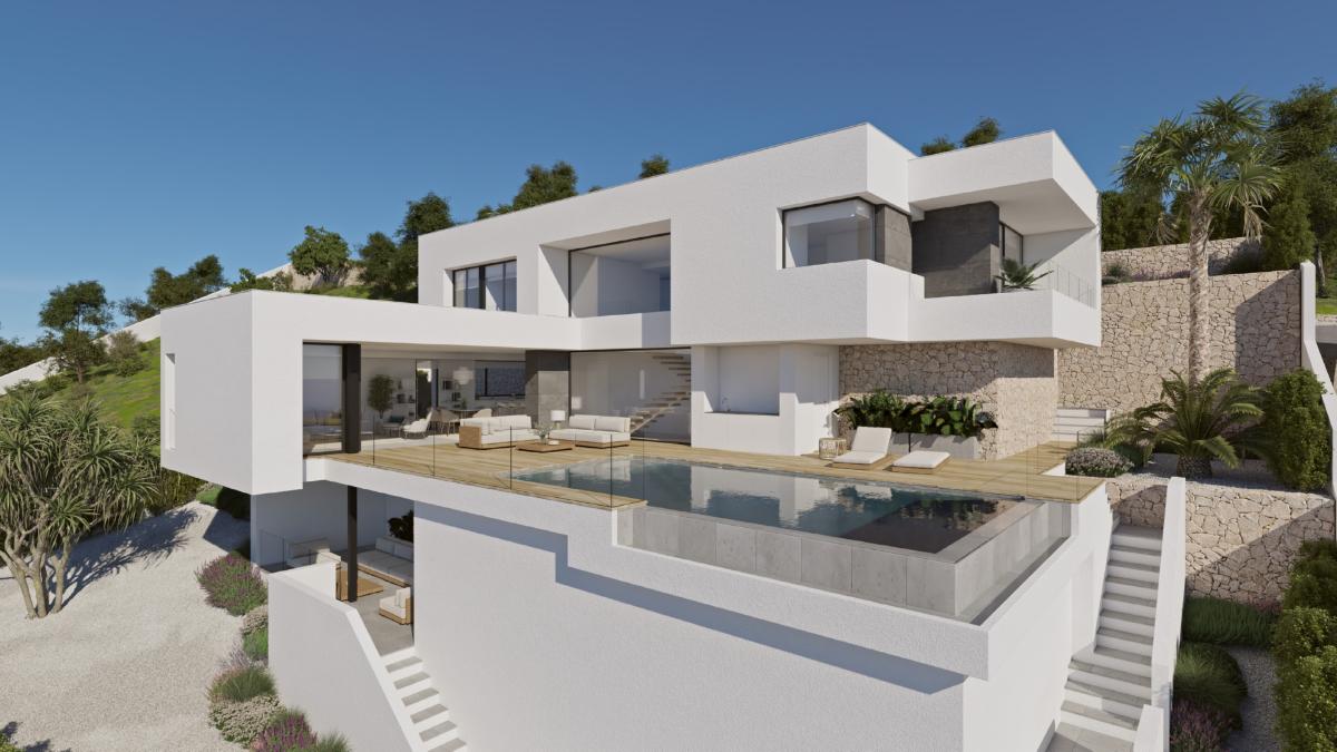 3 bedrooms Villa in Cumbre Del Sol, Spain No. 13151