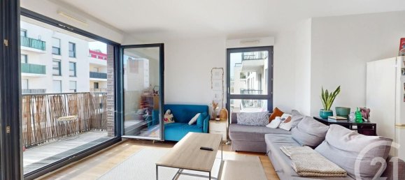 Квартира с 2 спальнями в Обервилье, Франция № 291992 2