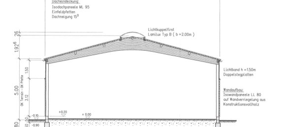 Lagerhaus in Steinburg, Germany 458m², Nr. 275915 8