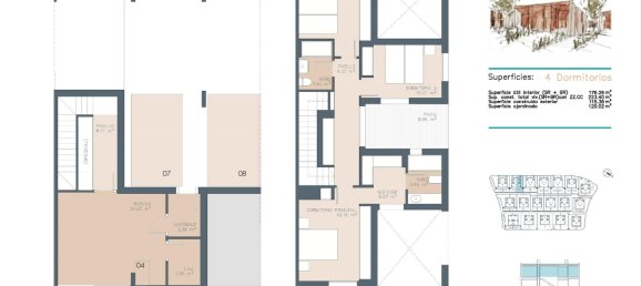 4 Schlafzimmer Villa in Godella, Spain, Nr. 12394 7