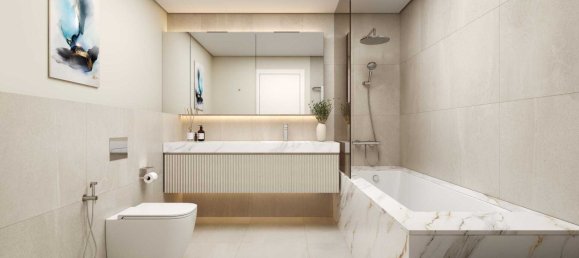 Квартира с 1 спальней в Al Hamra Waterfront, Al Humra, ОАЭ № 62970 2