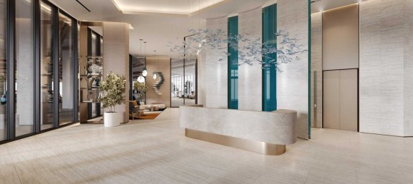 Квартира с 1 спальней в Al Hamra Waterfront, Al Humra, ОАЭ № 62970 3