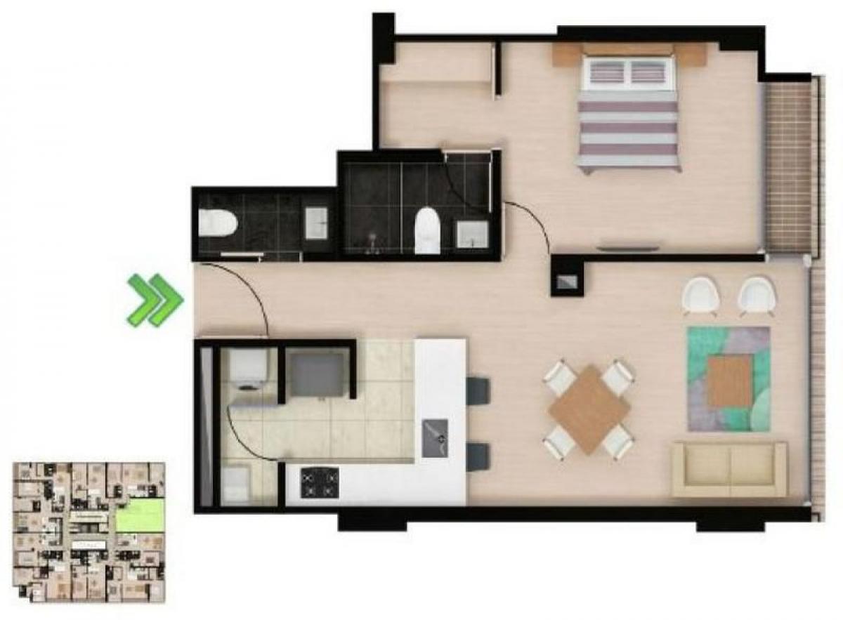 Studio in Bogota, Colombia No. 11881