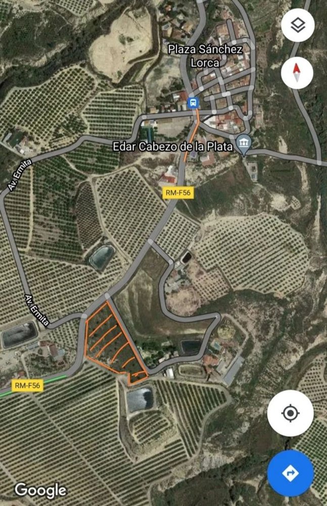 Grundstück in Murcia, Spain, Nr. 207728