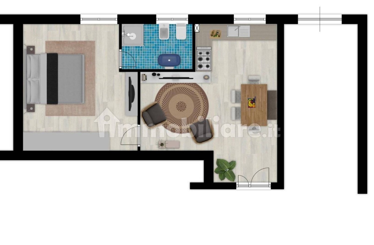 2 غرف نوم شقة في Ciampino, Italy رقم 313447