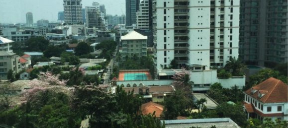 Condominio de 2 dormitorios en Bangkok, Thailand No. 581 3