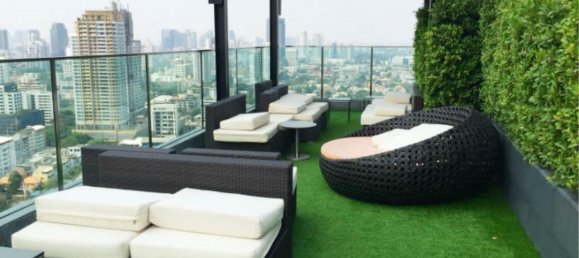 Condominio de 2 dormitorios en Bangkok, Thailand No. 581 12