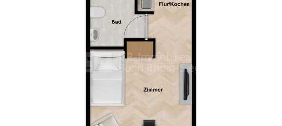 1 bedroom Apartment in Cologne, Germany No. 121885 19