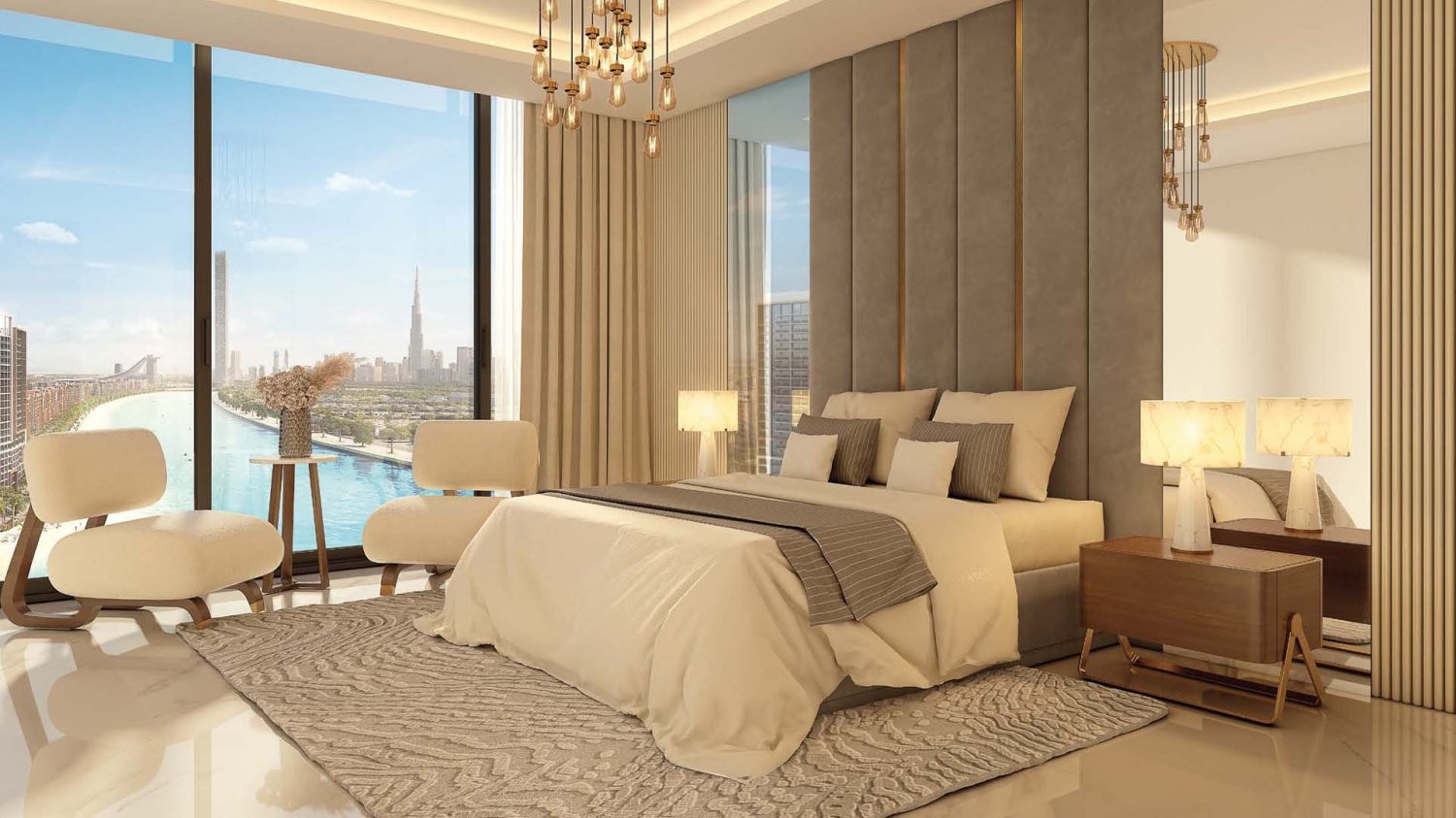 1 Schlafzimmer Wohnung in RIVIERA REVE, Mohammed Bin Rashid City, UAE, Nr. 60385