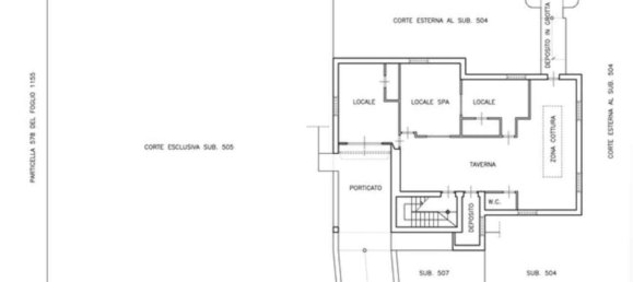 6 rooms Apartment in Rome, Italy No. 222798 7