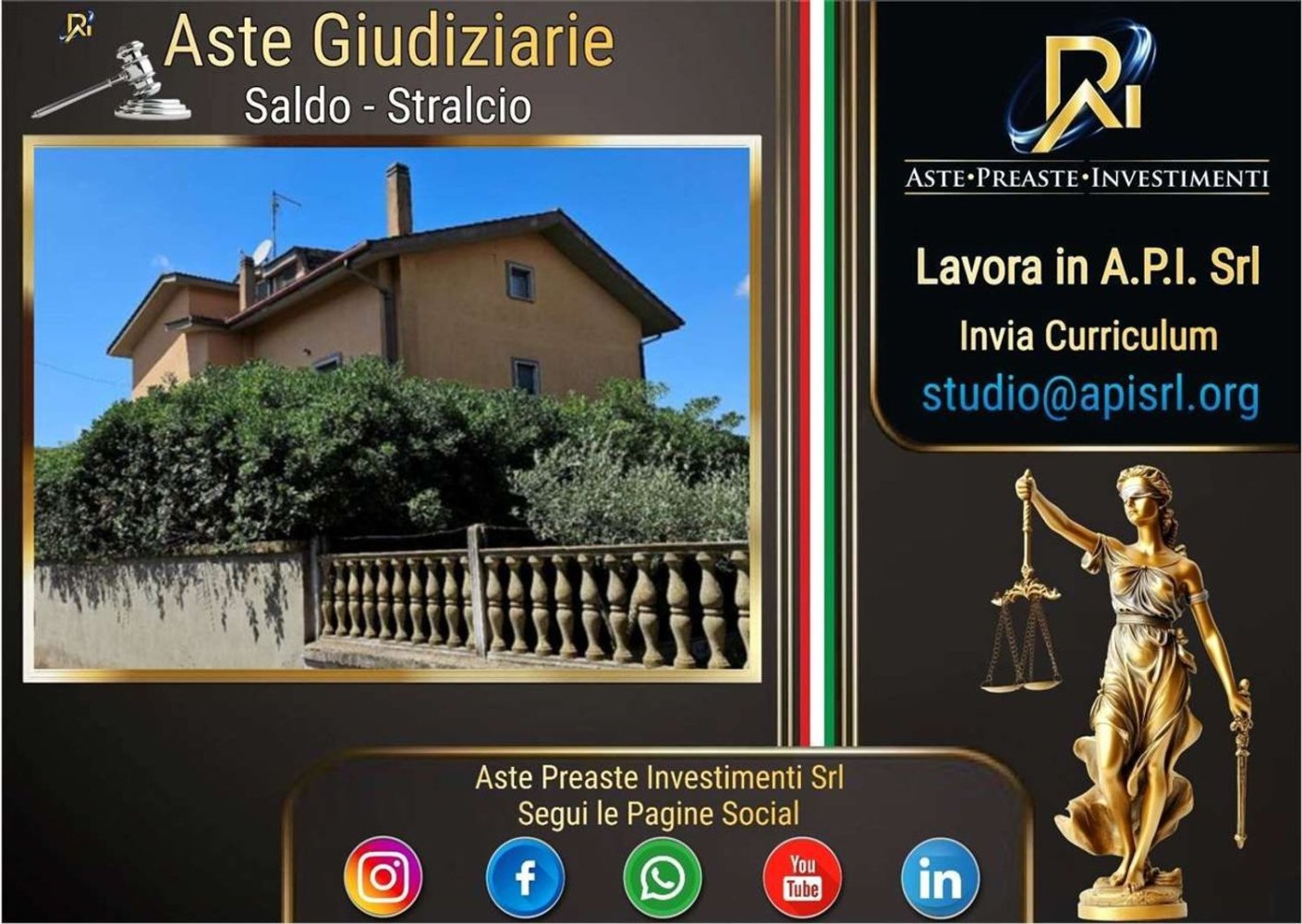 6 rooms Apartment in Rome, Italy No. 222798