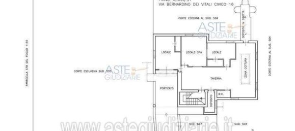 6 rooms Apartment in Rome, Italy No. 222798 39
